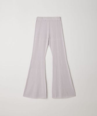 SOFT PORTRAIT TIGHT FLARE PANTS